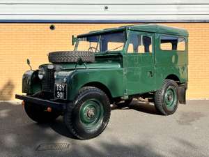 1957 LAND ROVER SERIES 1 2.25L // 86 //Hard top For Sale (picture 2 of 25)