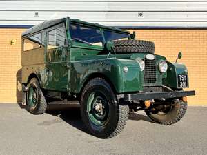 1957 LAND ROVER SERIES 1 2.25L // 86 //Hard top For Sale (picture 9 of 25)