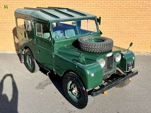 1957 LAND ROVER SERIES 1 2.25L // 86 //Hard top For Sale (picture 10 of 25)