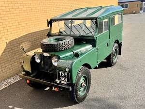 1957 LAND ROVER SERIES 1 2.25L // 86 //Hard top For Sale (picture 24 of 25)