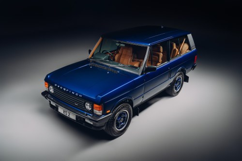 1991 Overfinch Heritage Range Rover Classic 2 Door Coupe For Sale
