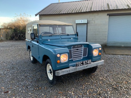 1977 Land Rover® Series 3 RESERVED SOLD