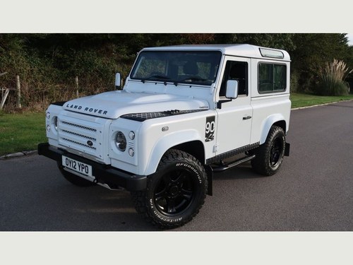 2012 Land Rover Defender 90 2.2 TDCi XS Station Wagon 4WD SWB 3dr For Sale