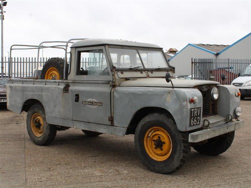 1959 Land Rover Series 2 109 pickup "The Inspector" #448 For Sale