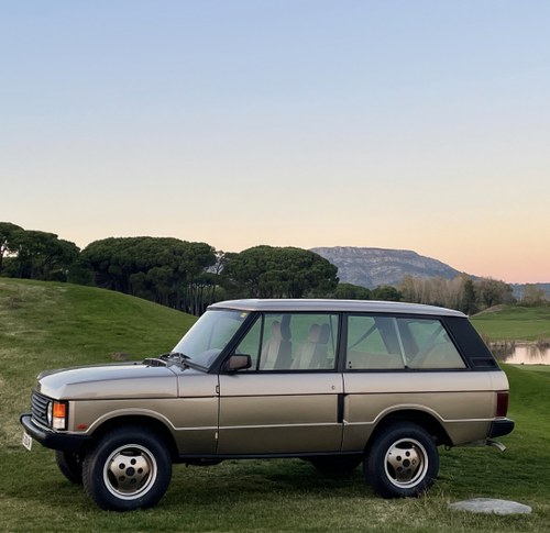 1991 Range Rover Classic 3.9 V8 Two Door LHD - Just 64,000 miles. SOLD