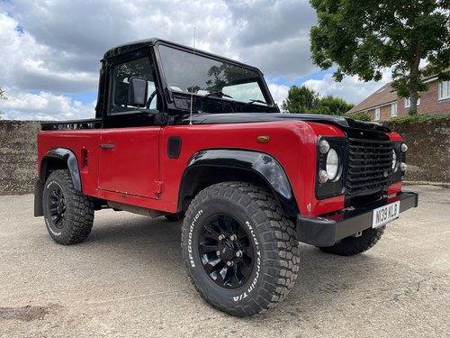 1996 DEFENDER 90 300TDi TRUCK CAB+LOW MILES+12M MOT VENDUTO