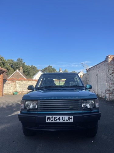 2000 Range Rover P38 For Sale
