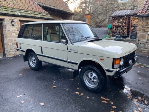 1979 Range Rover Classic 2 Door For Sale