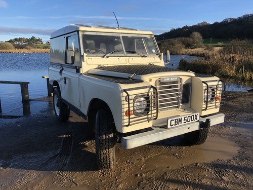1982 Land Rover Series 3, Galvanised chassis & bulkhead 200tdi SOLD
