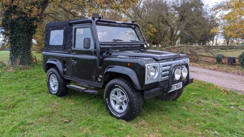 1996 Land Rover defender 90 Soft Top 300 TDI “The Nugget” #4 For Sale