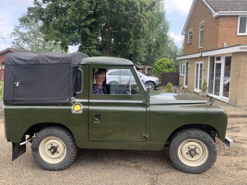 1964 Landrover series 2a For Sale