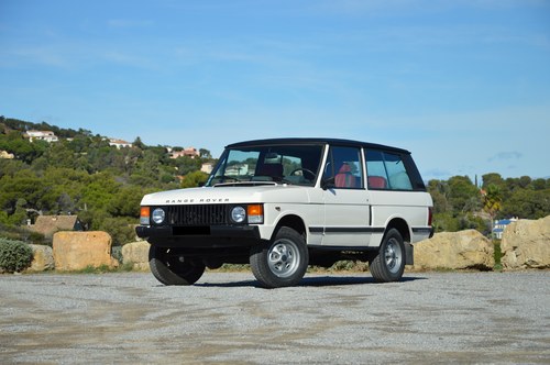 1982 Land Rover Range Rover V8 3.5 For Sale by Auction