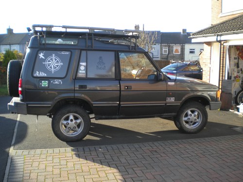 1995 Land Rover Discovery V8 ... All-season Camper ... SOLD