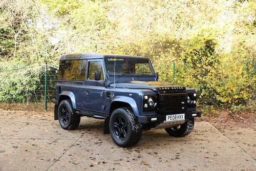 2008 LAND ROVER DEFENDER 90 TDCI For Sale by Auction