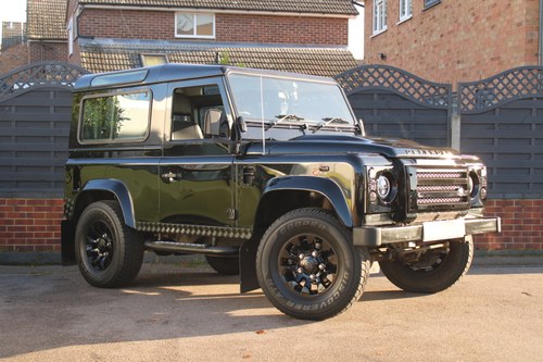 2007 57 Land Rover Defender 90 XS For Sale