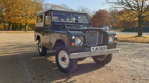 1981 Land Rover Series 3 SOLD