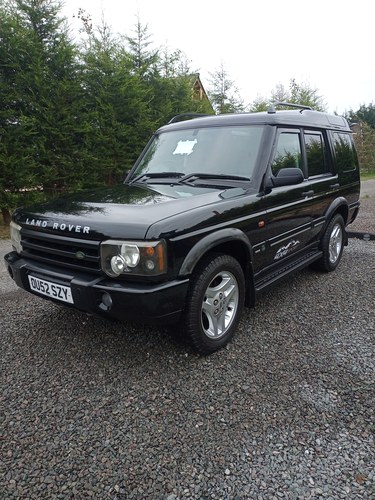 2002 Land rover discovery td5 gs For Sale
