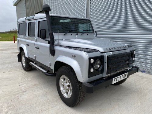 2007 Defender 110 XS Station Wagon For Sale
