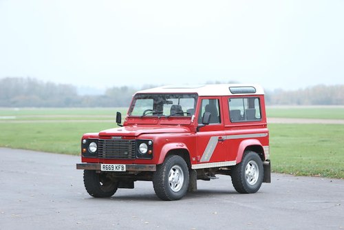1997 LAND ROVER DEFENDER 90 200TDI COUNTY For Sale by Auction