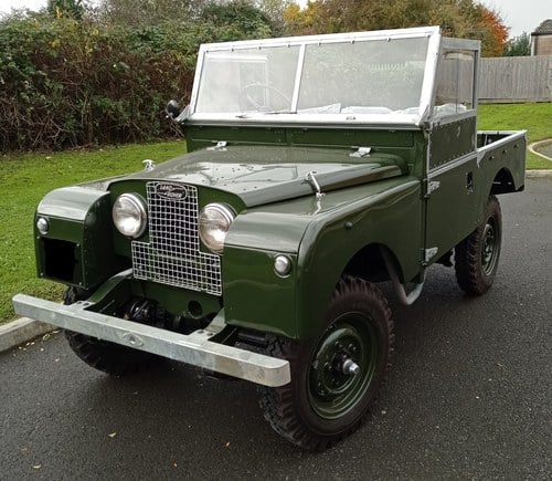 1954 Land Rover Series 1 86" For Sale