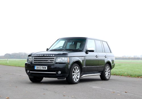 2010 LAND ROVER RANGE ROVER AUTOBIOGRAPHY 4X4 ESTATE For Sale by Auction
