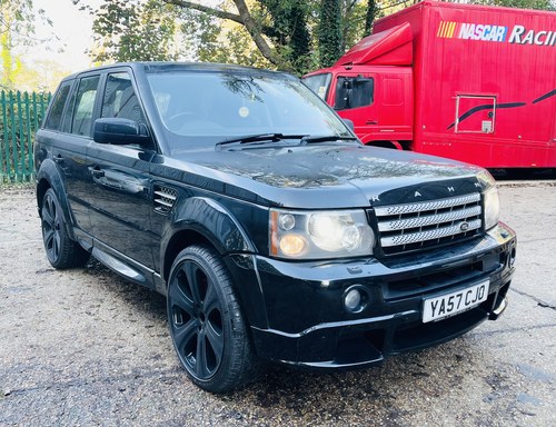 2007 Kahn Range Rover sport 4.2 supercharged v8 auto Swap px For Sale