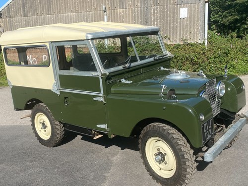 1957 land Rover Series 1 88 For Sale by Auction