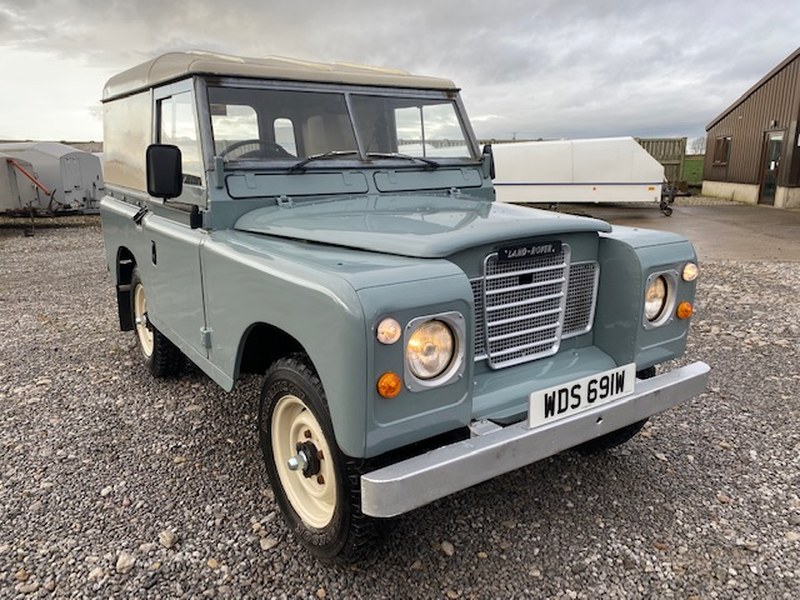 Land Rover® Series 3 SOLD