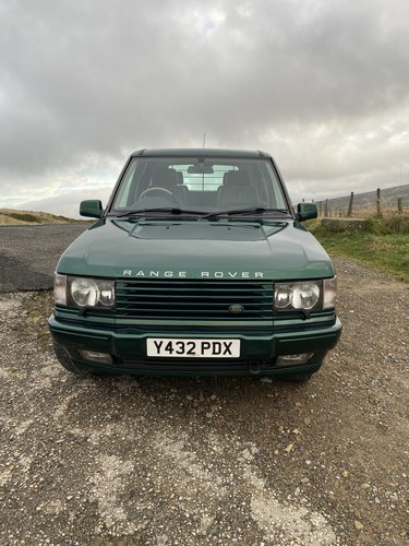 2001 30th Anniversary Range Rover P38 For Sale
