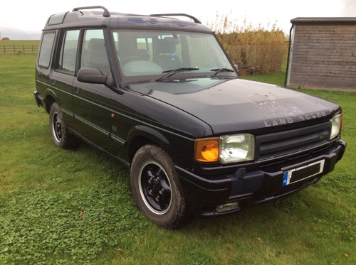 1997 Land Rover Discovery V8 Petrol In vendita