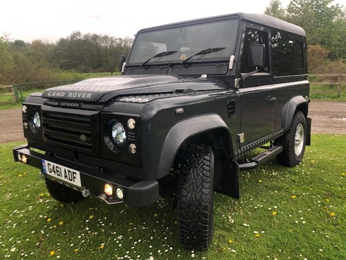 1990 Land Rover Def 90, 200tdi, Galvanised chassis & new bulkhead For Sale