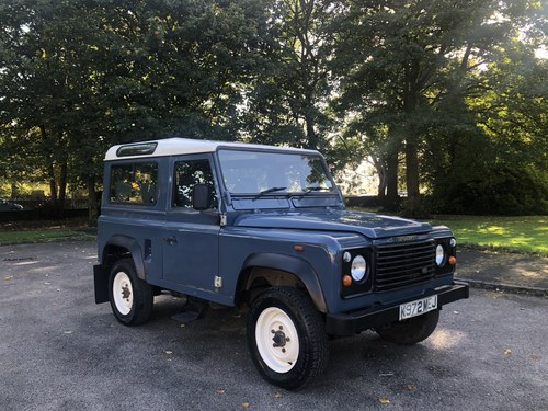 1992/K LAND ROVER DEFENDER 90 200TDI CSW USA EXPORTABLE For Sale
