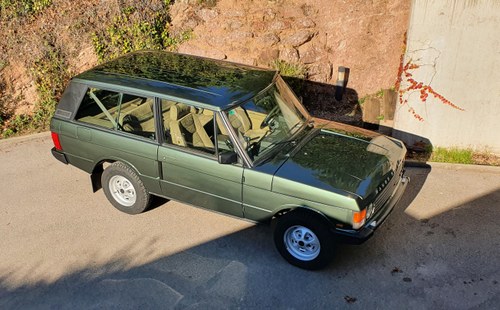 1991 Range Rover 3.9 EFI 2 door in Spain In vendita