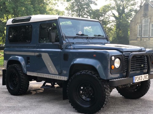 1996/P LAND ROVER DEFENDER 90 300tdi COUNTY STATION WAGON For Sale