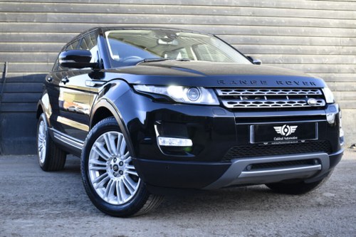 2012 Range Rover Evoque 2.2 SD4 Pure Tech Auto AWD RAC Approved SOLD