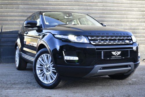 2012 Range Rover Evoque 2.2 SD4 Pure Tech Auto AWD RAC Approved VERKAUFT