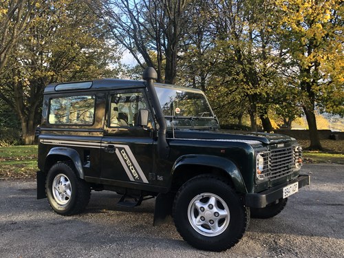 1998/S LAND ROVER DEFENDER 90 2.5 300TDI CSW For Sale