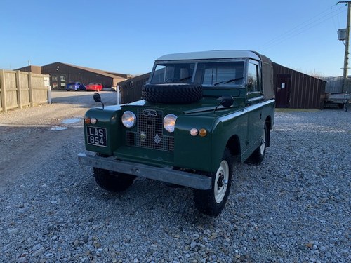 1961 LAND ROVER SERIES 2 RESERVED VERKAUFT