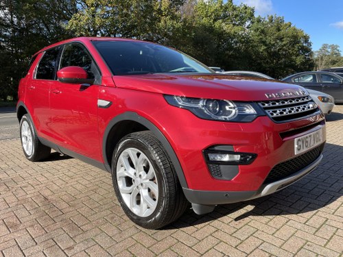 2018 (67) LAND ROVER DISCOVERY SPORT TD4 HSE | ONE OWNER For Sale
