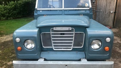 Land Rover Series 3 SWB - Galvanised Chassis & new bulkhead
