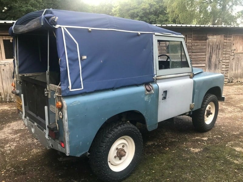 1980 Land Rover Series 3 - 4