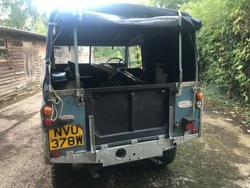1980 Land Rover Series 3 - 5