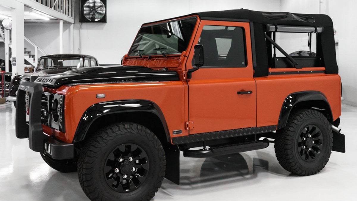 1995 Land Rover Defender in United States - For Sale | Car & Classic