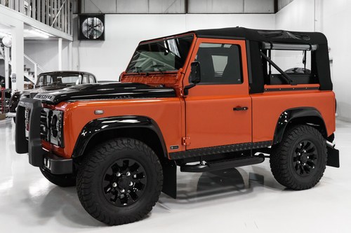 1995 Land Rover Defender D90 Aneirin Edition by Helderburg SOLD
