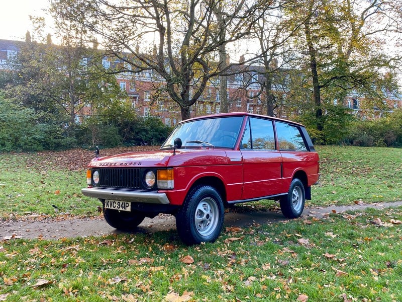 1975 Range Rover Classic
