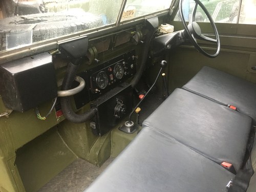 1972 Land rover Series 3 lightweight For Sale