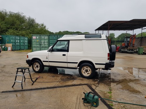 1996 LR Discovery 1 'Special Vehicles' 3dr Commercial Te koop