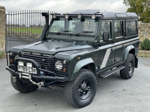1997/P LAND ROVER DEFENDER 110 COUNTY STATION WAGON 300 Tdi SOLD
