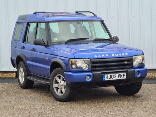 2003 Land rover discovery 2.5 td5 gs 7str 5d 136 bhp For Sale