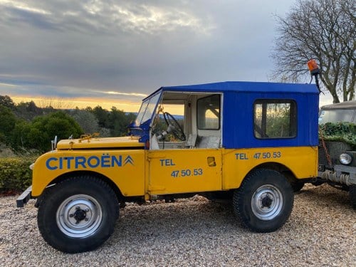 1954 Land Rover Serie 1 For Sale